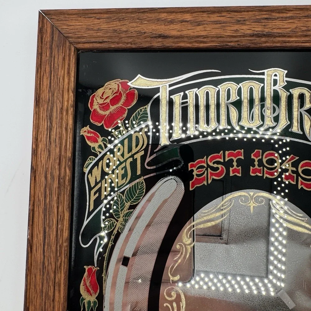 Hensley vintage thorobred